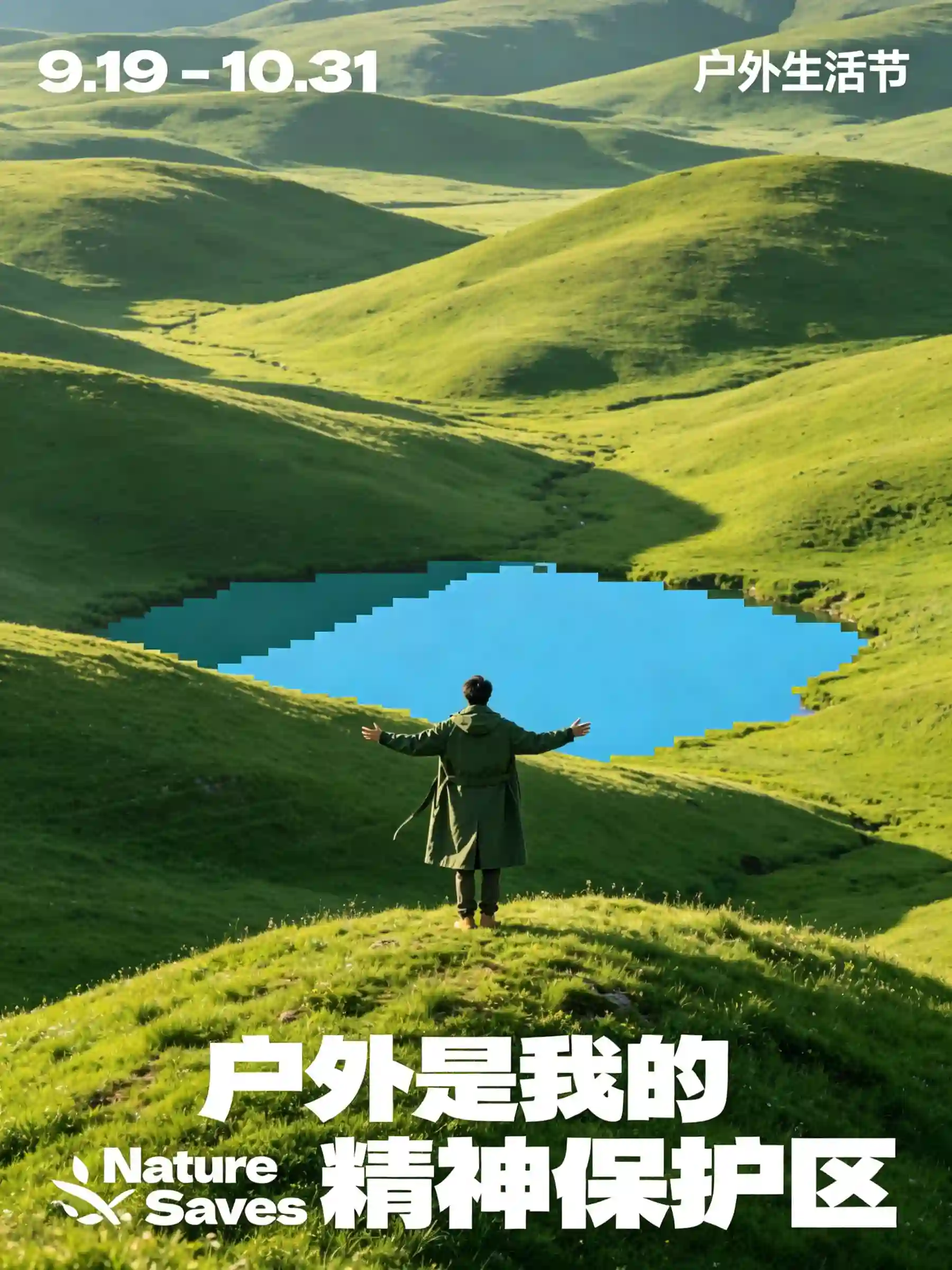 户外生活节「精神保护区」封面