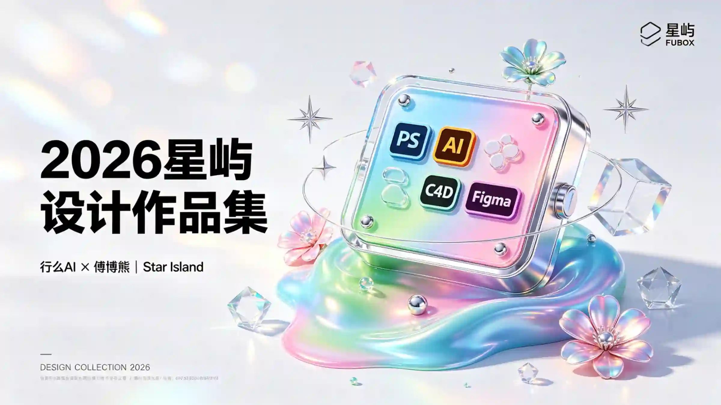 晶透幻彩 镭射水晶作品集封面