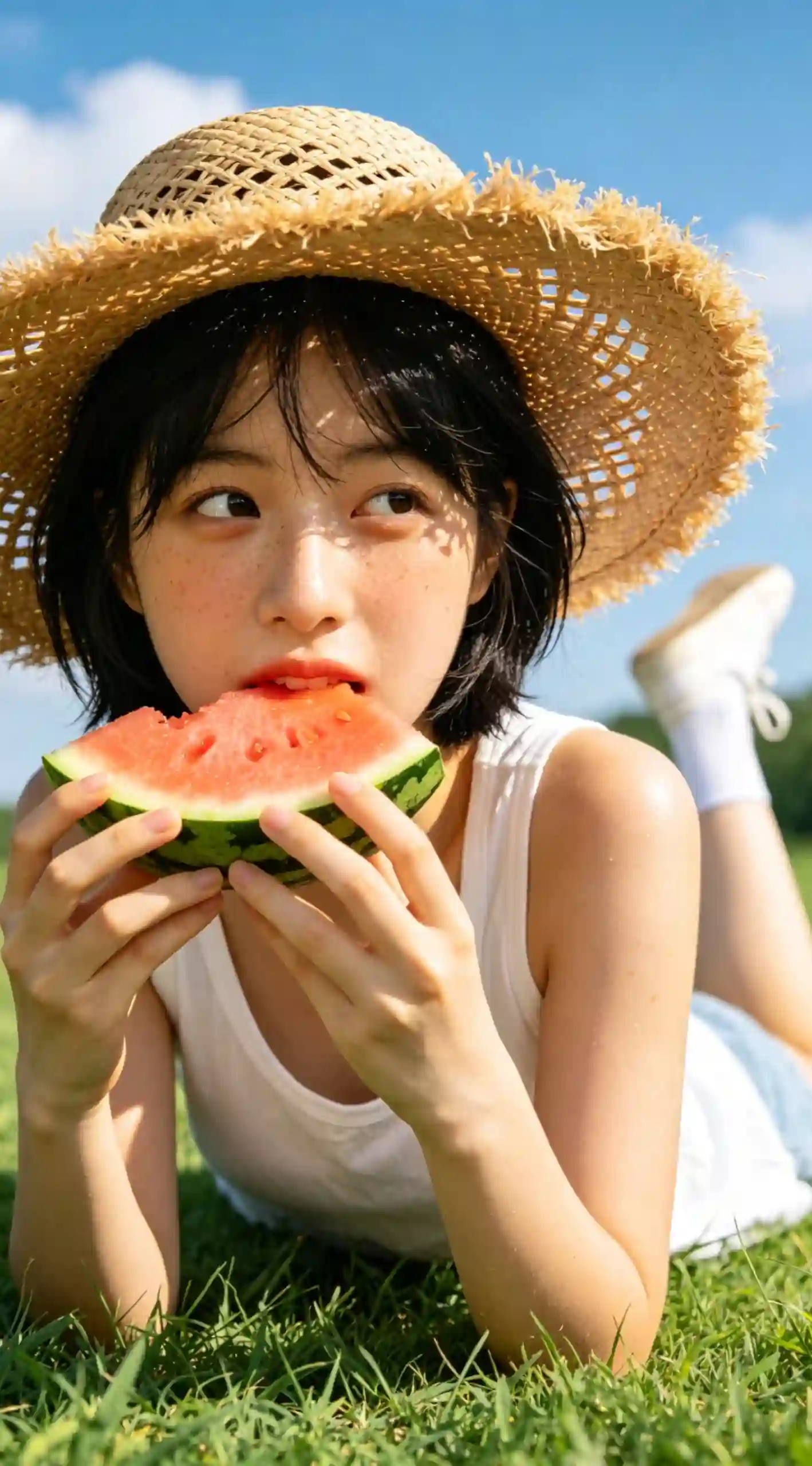 日系胶片夏日元气风
