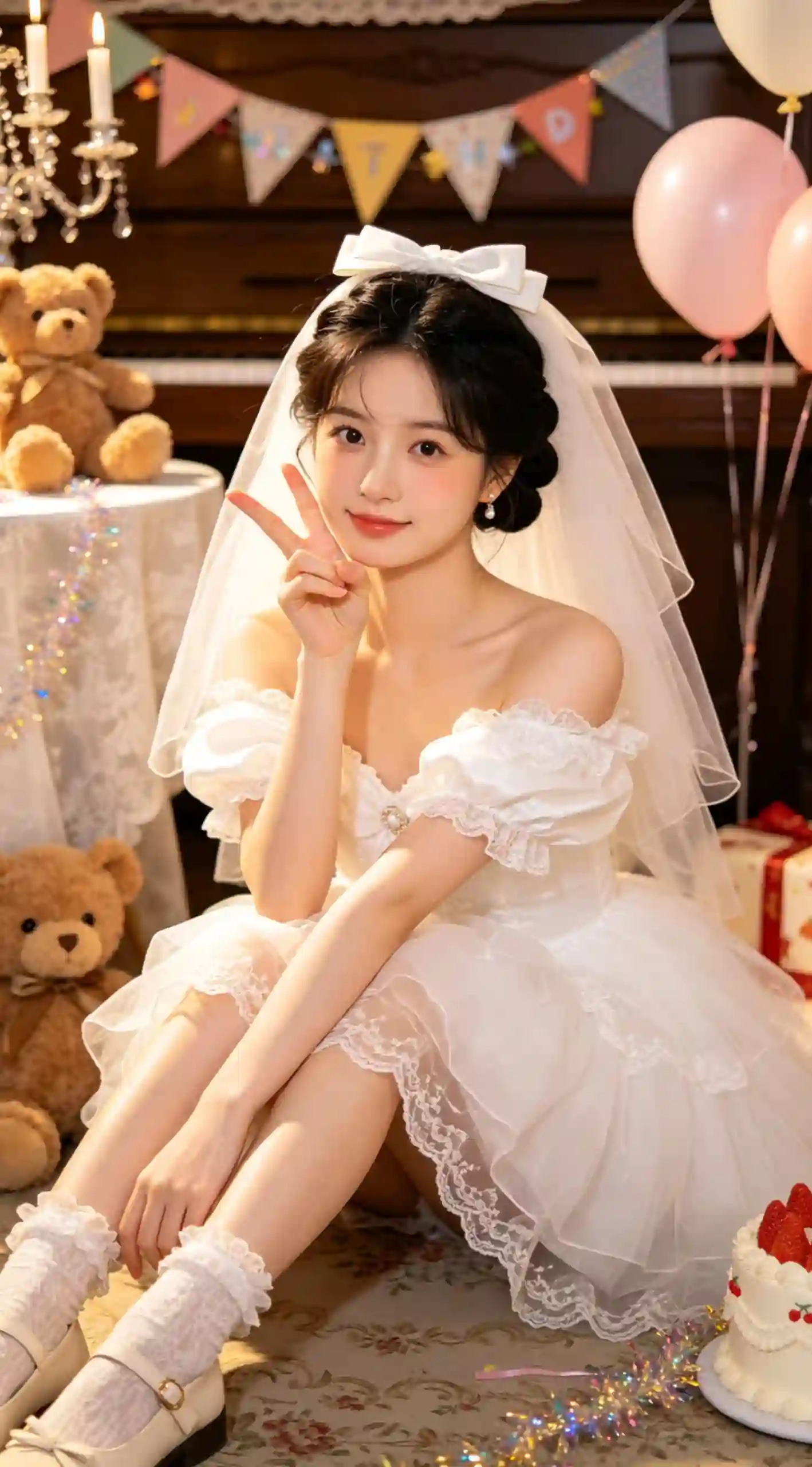 法式公主生日派对甜美感