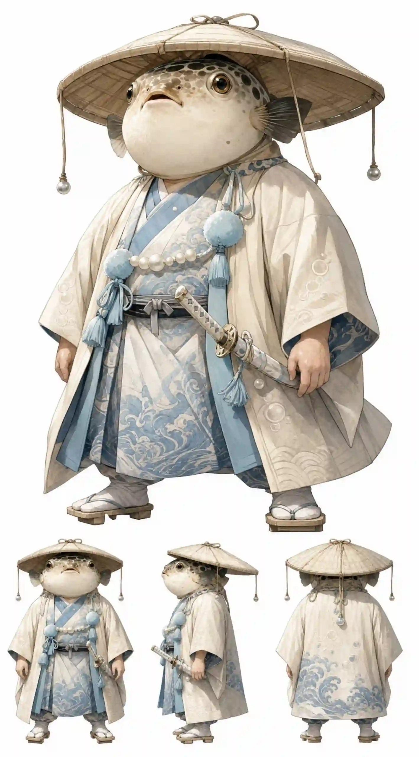 和风河豚浪人