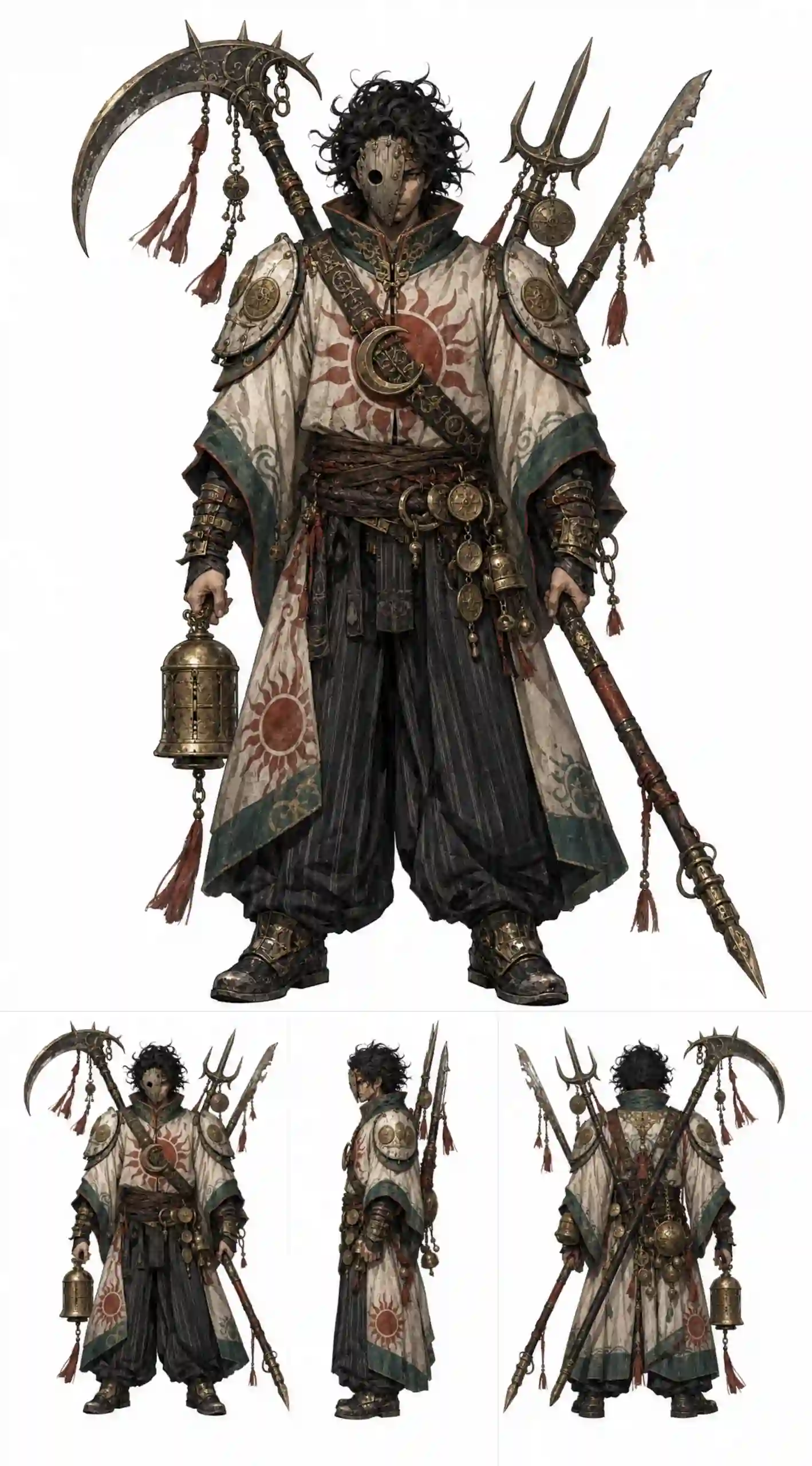 复古暗黑神职者