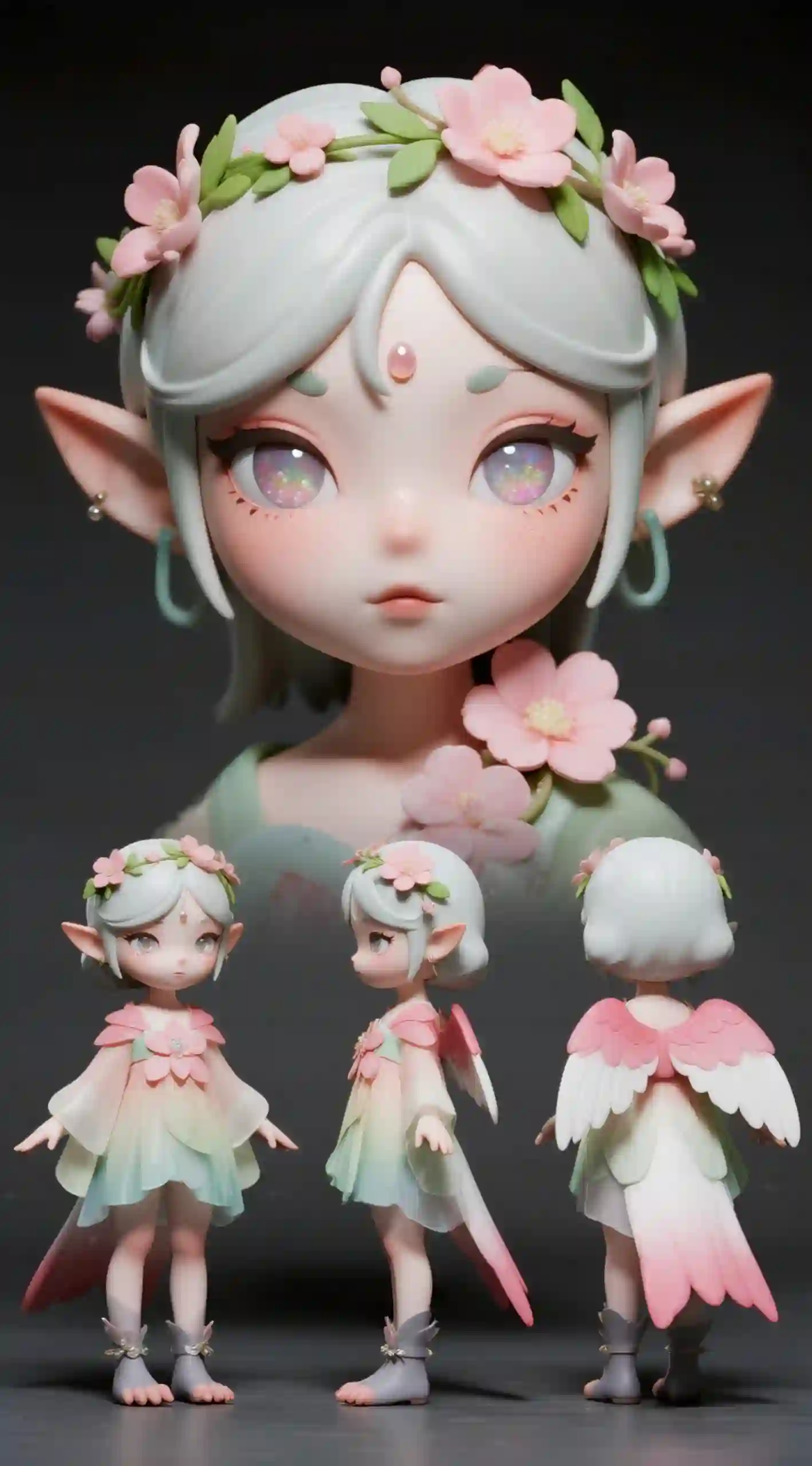森系精灵仙子