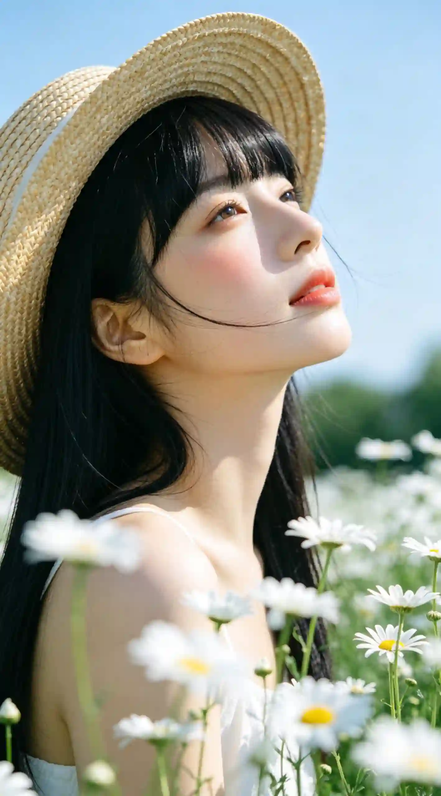 夏日雏菊清新风