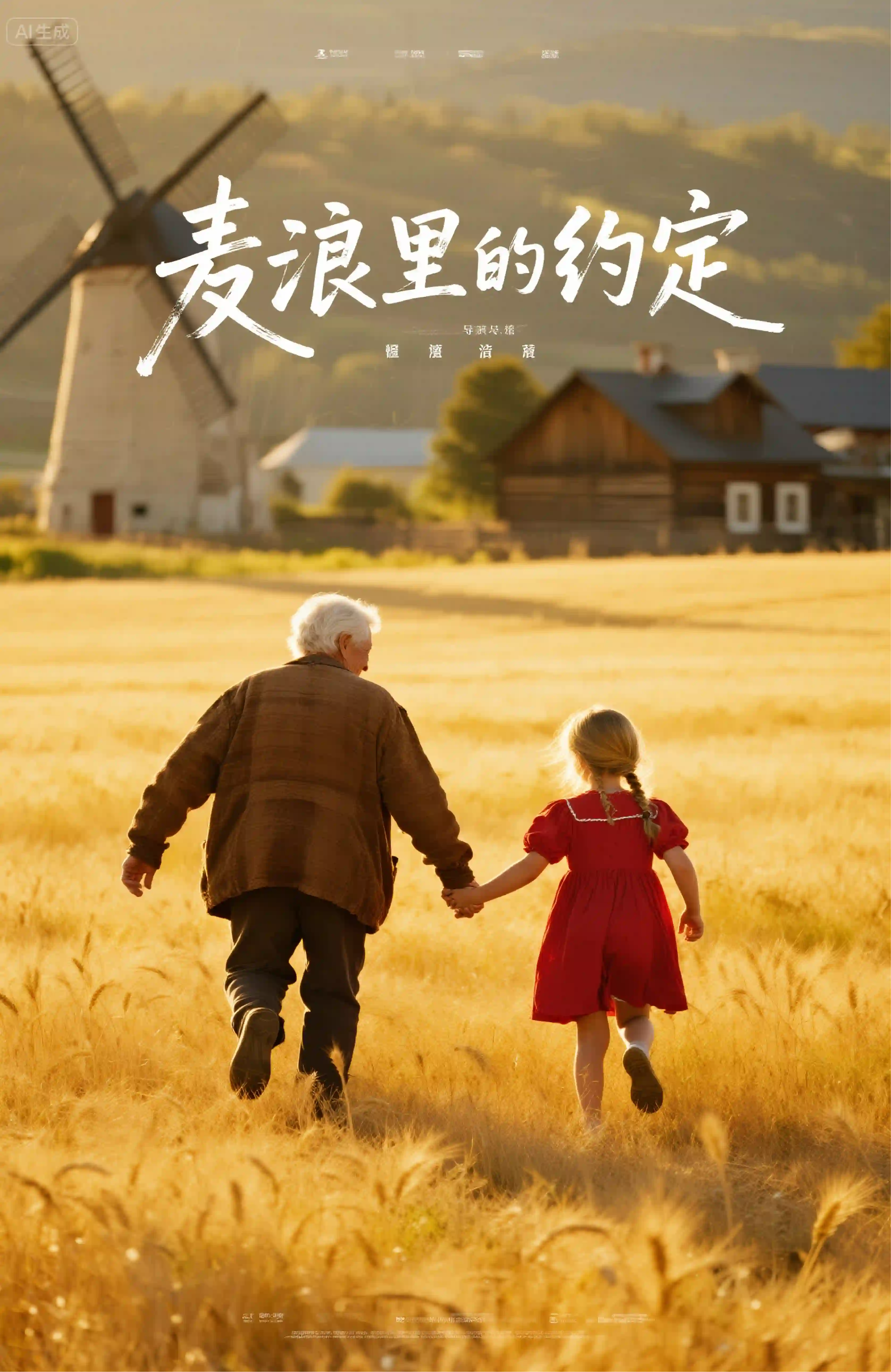 麦浪里的约定（温情治愈）电影 海报