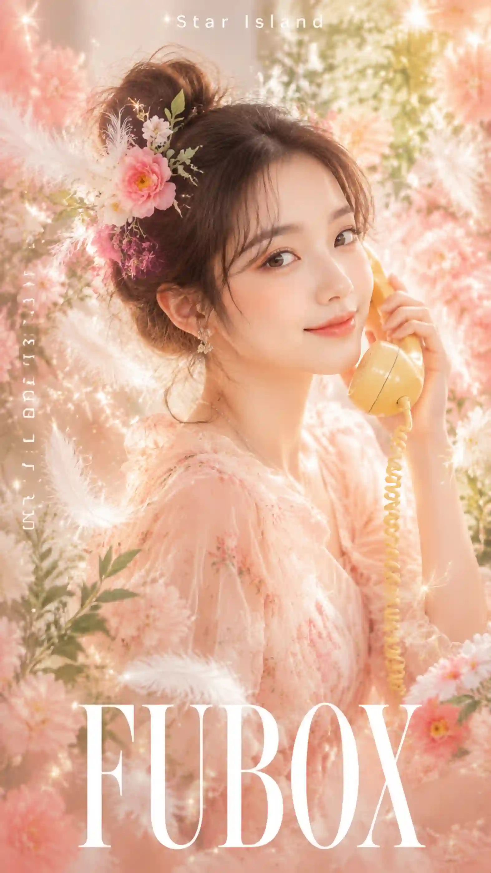 花境少女的暖光来电