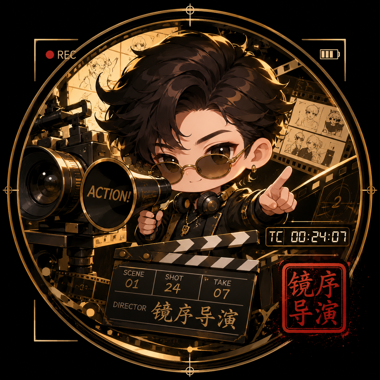 剧本转化脚本,可直接制作!
