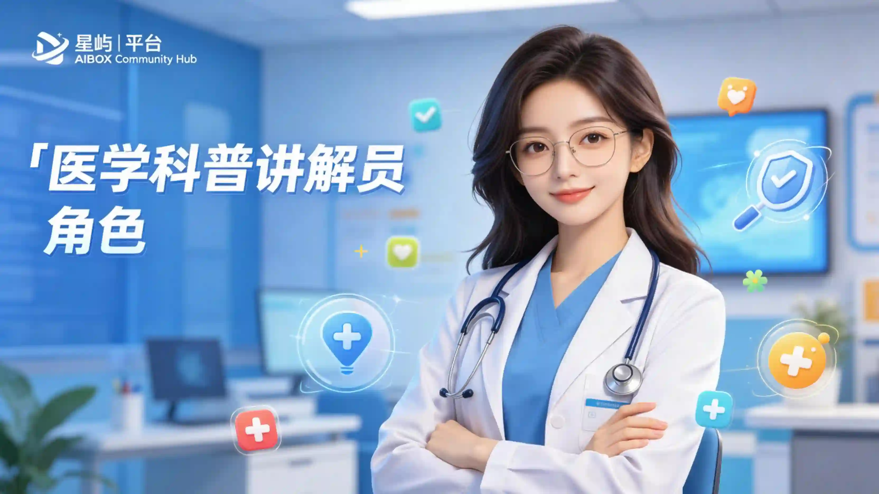 医学科普讲解员角色预设技能